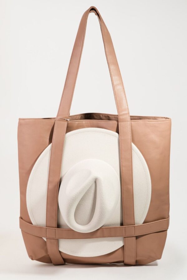 Fame Hat Carrier Tote Bag - Image 2