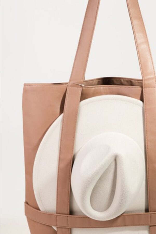 Fame Hat Carrier Tote Bag - Image 3