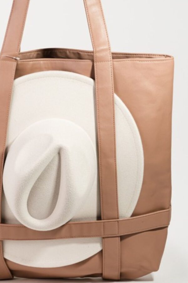 Fame Hat Carrier Tote Bag - Image 4