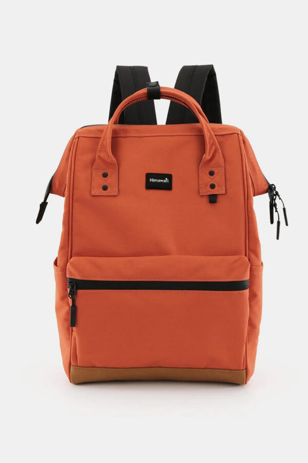 Waterproof Canvas Travel Backpack Bag with USB Port - Image 2