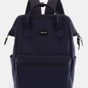 Contrast Waterproof Canvas Backpack Bag