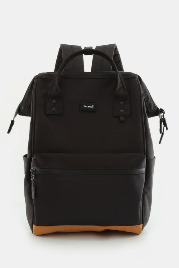 Waterproof Canvas Travel Backpack Bag with USB Port - Image 6
