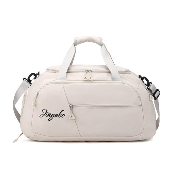 Contrast Nylon Travel Bag - Image 7