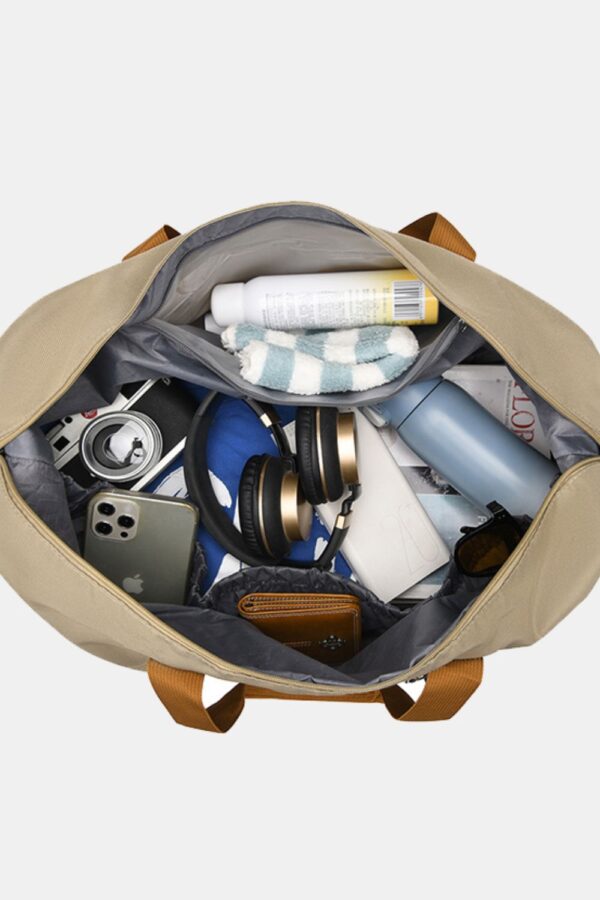 Oxford Cloth Dry and Wet Separation Travel Bag - Image 3