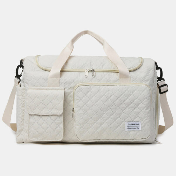 Oxford Cloth Multi Pockets Travel Bag - Image 4