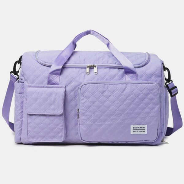 Oxford Cloth Multi Pockets Travel Bag - Image 3