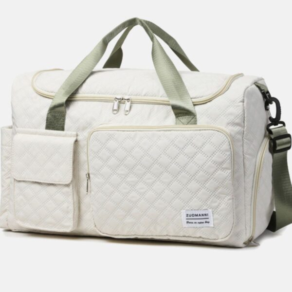 Oxford Cloth Multi Pockets Travel Bag - Image 11