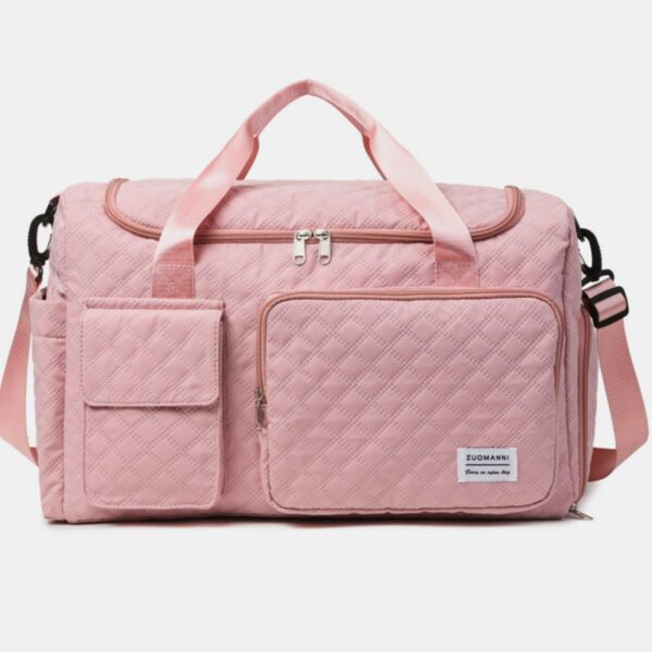 Oxford Cloth Multi Pockets Travel Bag - Image 7