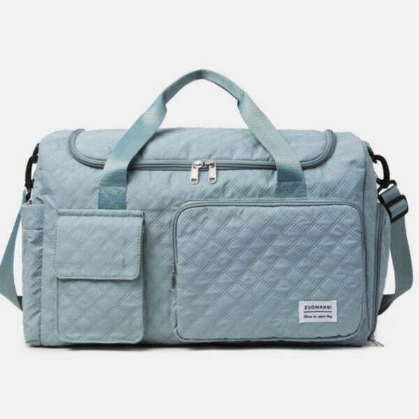 Oxford Cloth Multi Pockets Travel Bag - Image 6