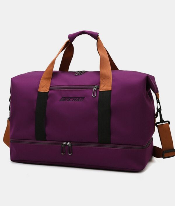 Oxford Cloth Oversize Travel Bag - Image 5
