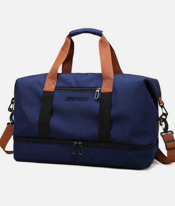 Oxford Cloth Oversize Travel Bag - Image 3