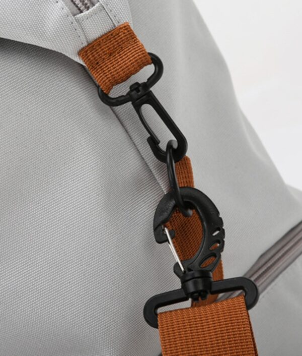 Oxford Cloth Oversize Travel Bag - Image 11