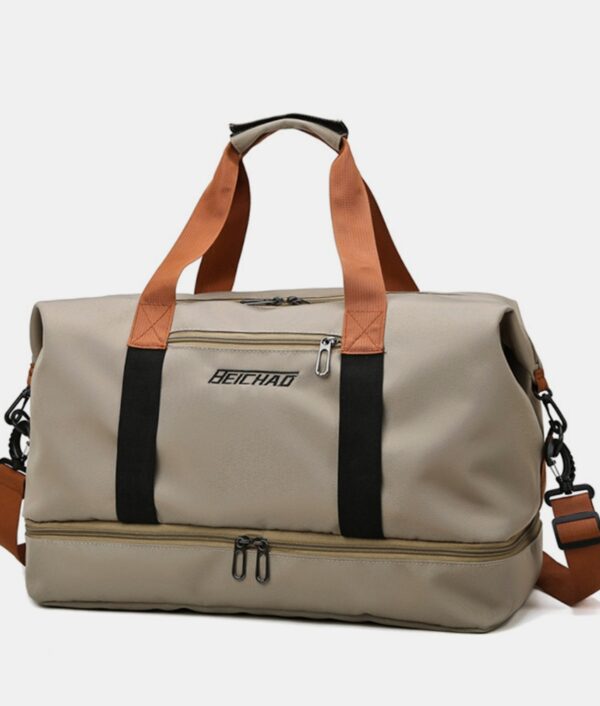 Oxford Cloth Oversize Travel Bag - Image 8