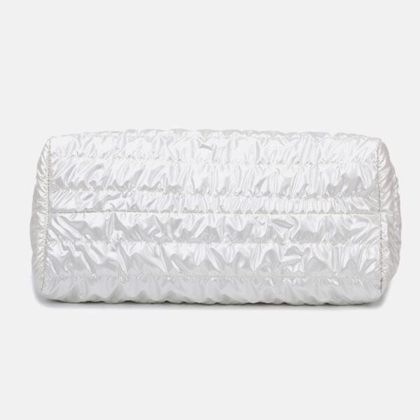 Quilted Nylon Oversize Travel Bag - Image 4