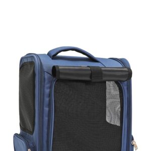 Nicole Lee USA Expandable Pet Carrier Backpack
