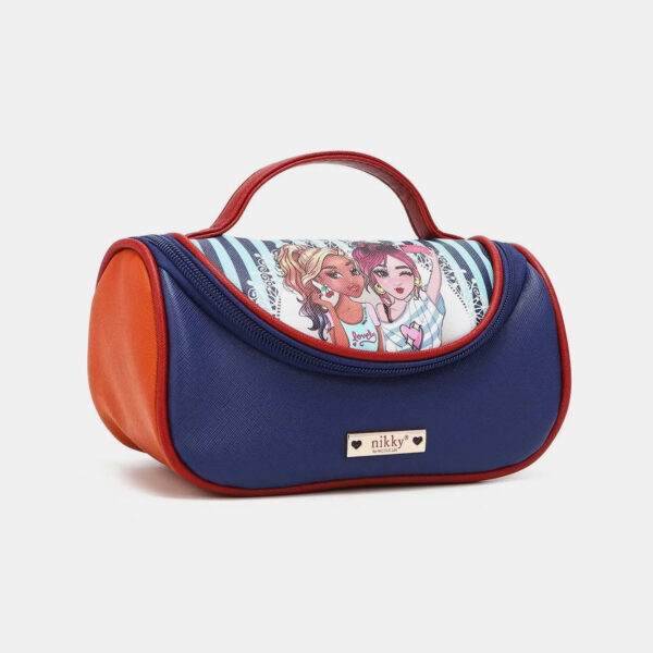 Nicole Lee USA Nikky Contrast Makeup Bag - Image 8