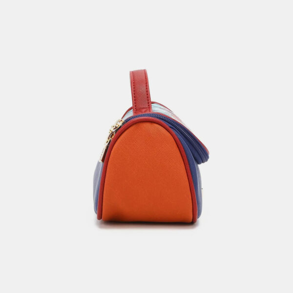 Nicole Lee USA Nikky Contrast Makeup Bag - Image 7