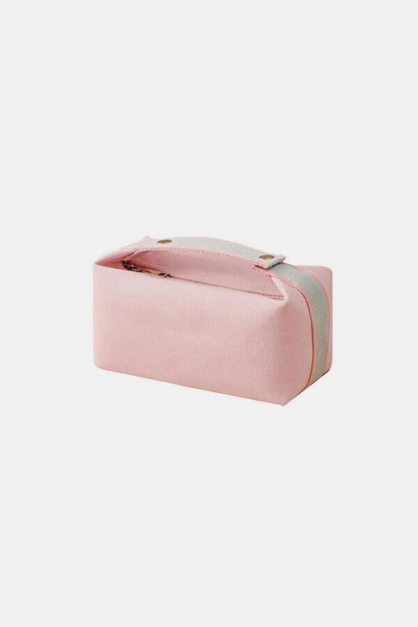 Zenana Waterproof Canvas Travel Cosmetic Bag - Image 11