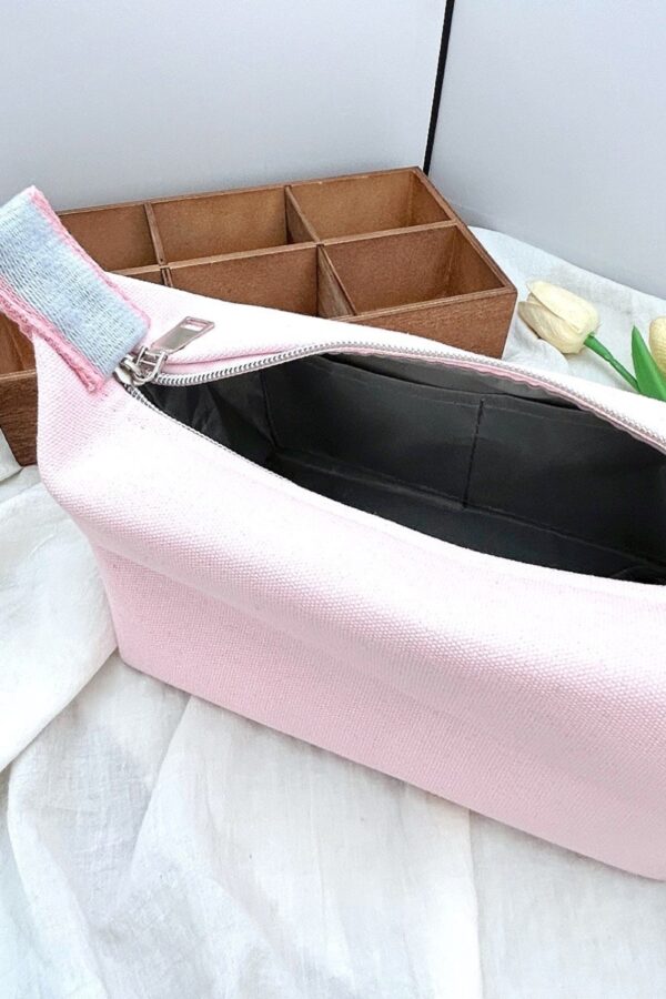 Zenana Waterproof Canvas Travel Cosmetic Bag - Image 10