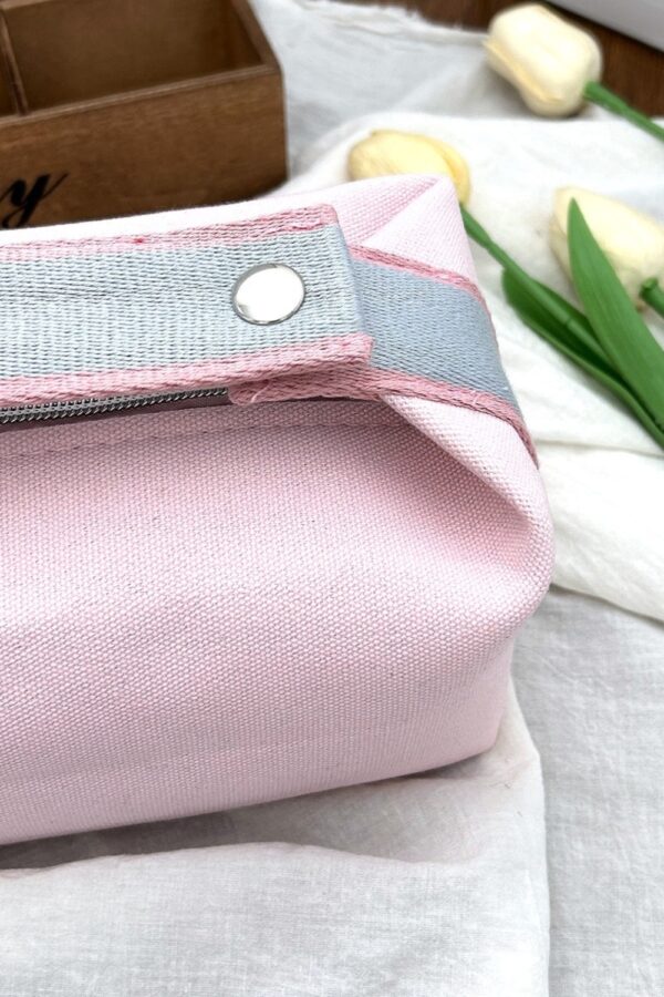Zenana Waterproof Canvas Travel Cosmetic Bag - Image 9