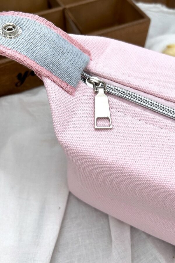 Zenana Waterproof Canvas Travel Cosmetic Bag - Image 8