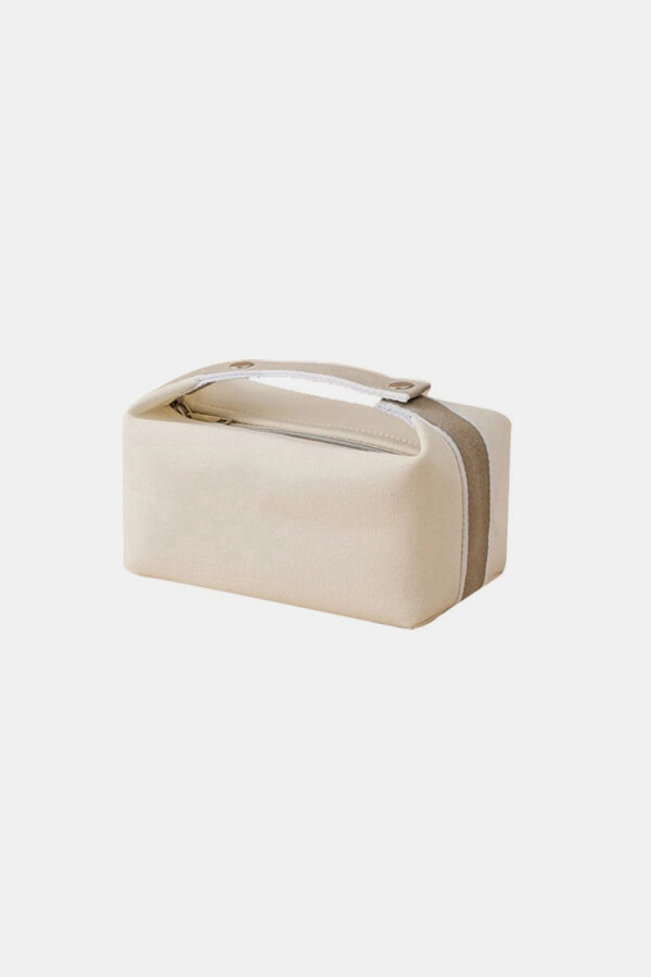 Zenana Waterproof Canvas Travel Cosmetic Bag - Image 7