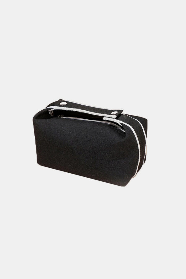 Zenana Waterproof Canvas Travel Cosmetic Bag - Image 3